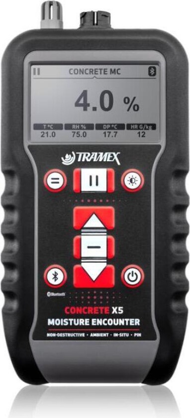 Tramex CMEX5 Fuktmåler