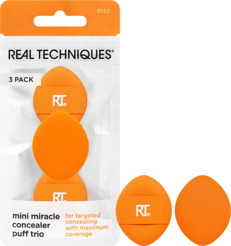 - Mini Miracle Concealer Puff - For Women, 1 Pack