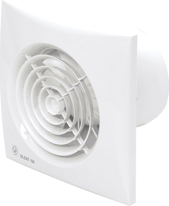 Bilde av Ventilator Silent 100 CRIZ med intelligent timer