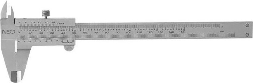 Bilde av Caliper 150mm stainless steel (75-000)