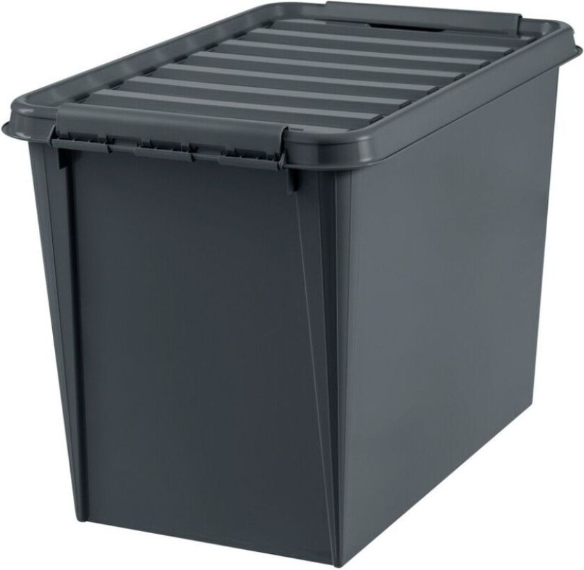 Opbevaringskasse SmartStore Recycled 65, 59 x 39 x 43 cm, 61 L, grå
