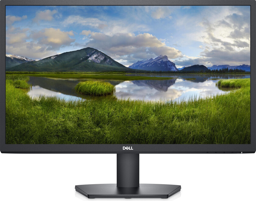 24" Dell SE2422H - 1920x1080 (FHD) - 75Hz - VA - 5 ms - Skjerm