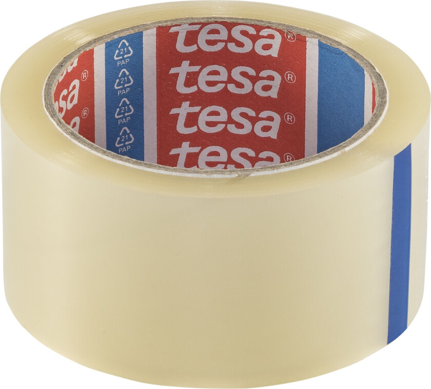Bilde av pack Strong Packaging Tape 66m x 50mm Transparent