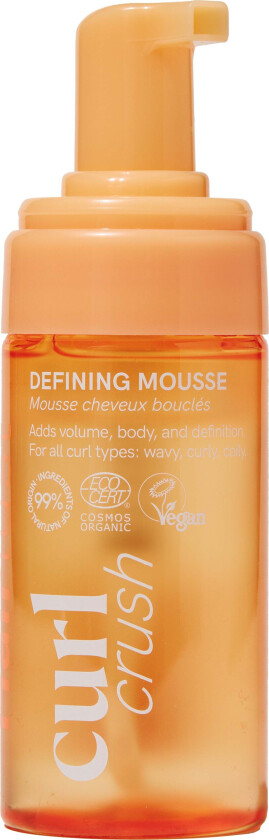 Hairlust Curl Crush™ Defining Mousse