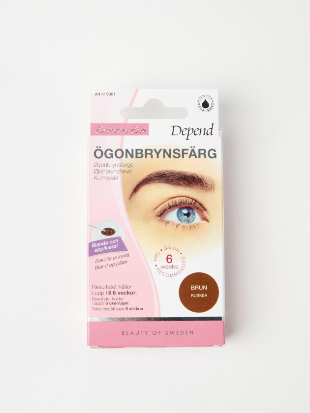 Everyday Eye Eyebrow Tint Brown