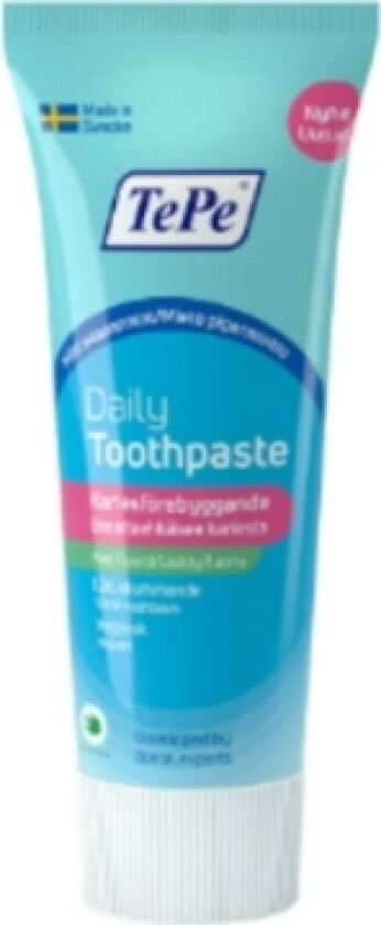 Tepe Daily Tannkrem 75ml
