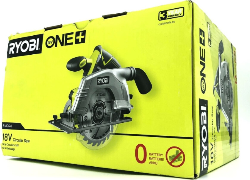 Bilde av Ryobi R18CS-0
