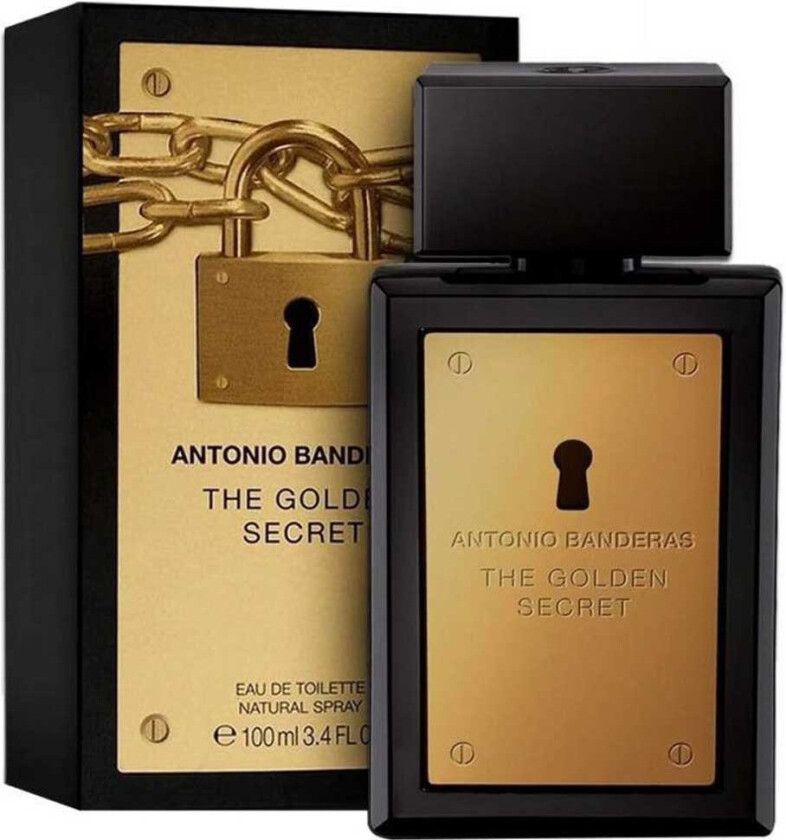 The Golden Secret Edt 100ml