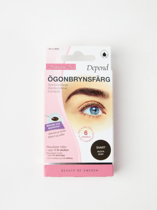 Everyday Eye Eyebrow Tint Black