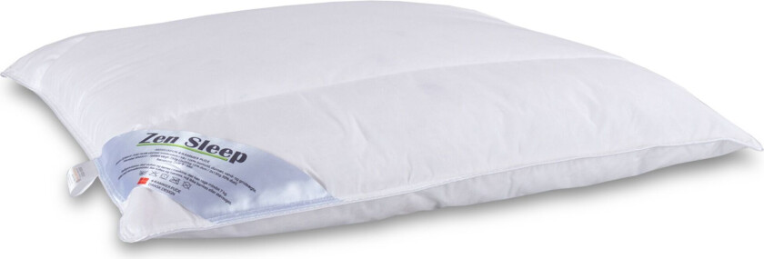Dunpute - 50x70 cm - 4-Kammer pute med moskusandedun - "Medium" pute -