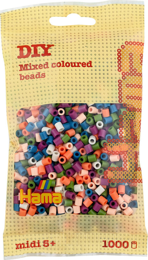 Midi 1000 Perler - Mix 58