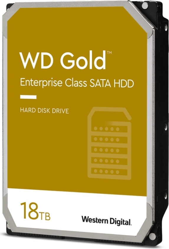 Wd Gold Enterprise 18tb 3.5" 7,200rpm Sata-600