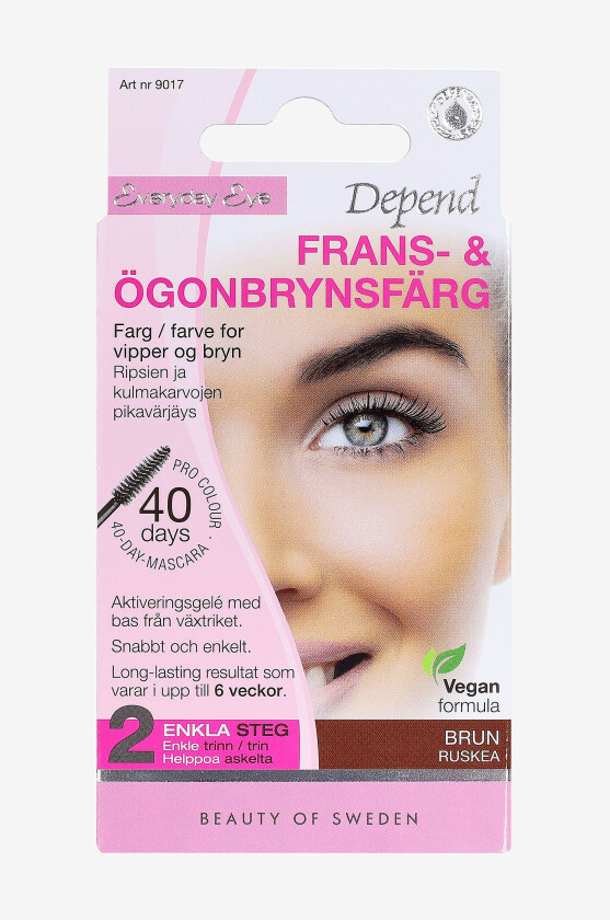 Everyday Eye Lash & Brow Tint Brown