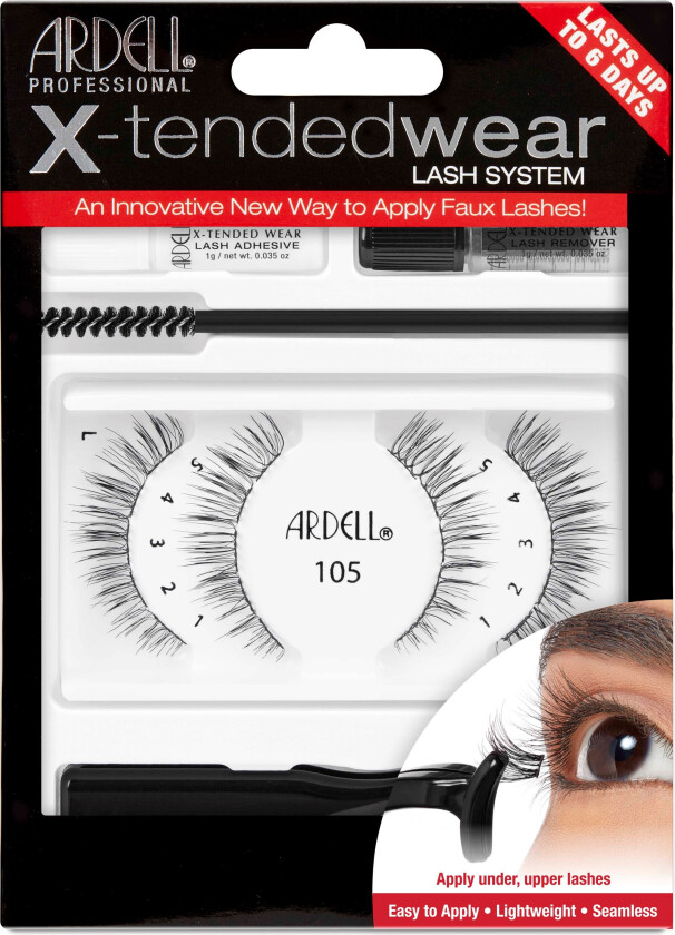 X-tended Wear Lash System 105