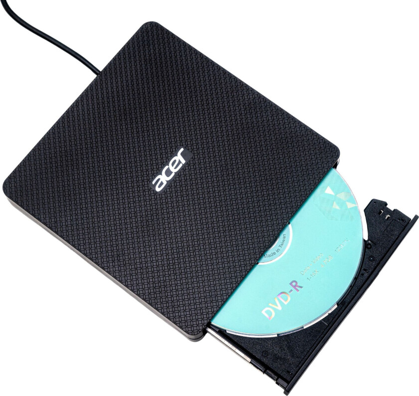 Bilde av bærbar CD/DVD-brenner