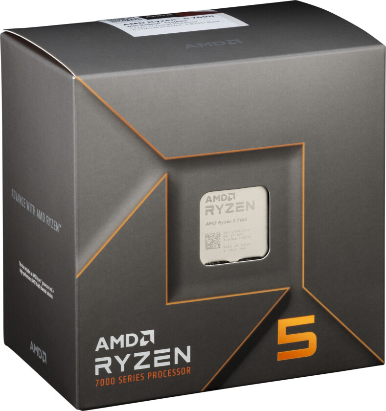 Amd Ryzen 5 7600 3.8ghz Socket Am5 Prosessor