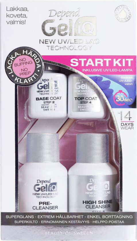 Gel iQ Start Kit
