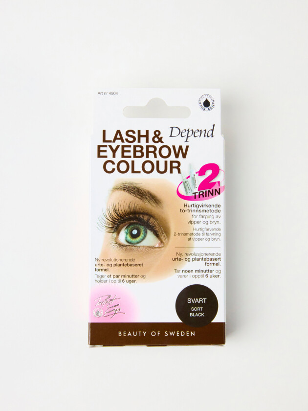 Lash & Eyebrow Colour Black