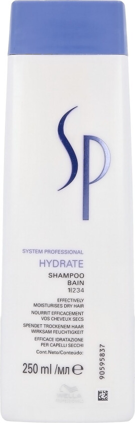 Bilde av Wella Professionals Sp Hydrate Shampoo 250ml