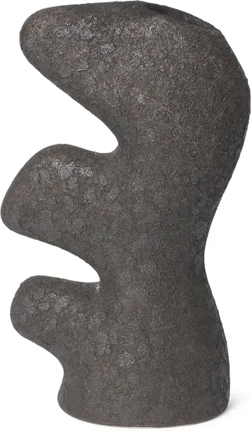 Yara vase small Rustic Iron
