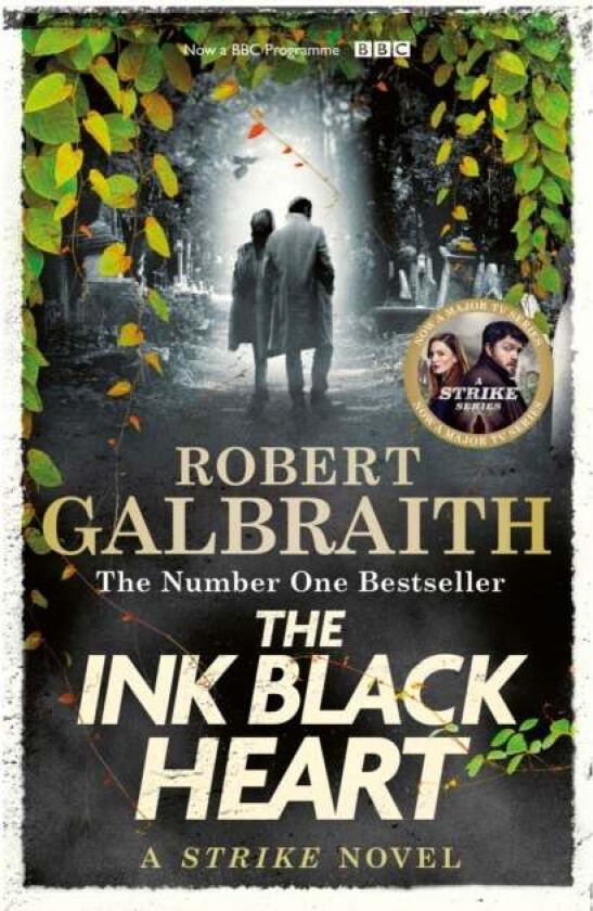The Ink Black Heart av Robert Galbraith