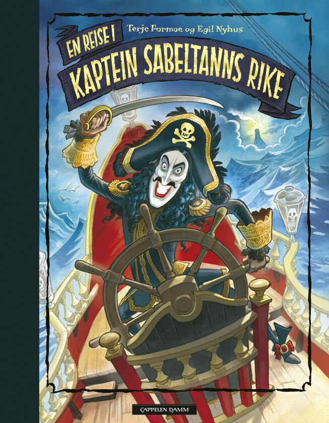 En reise i Kaptein Sabeltanns rike av Terje Formoe