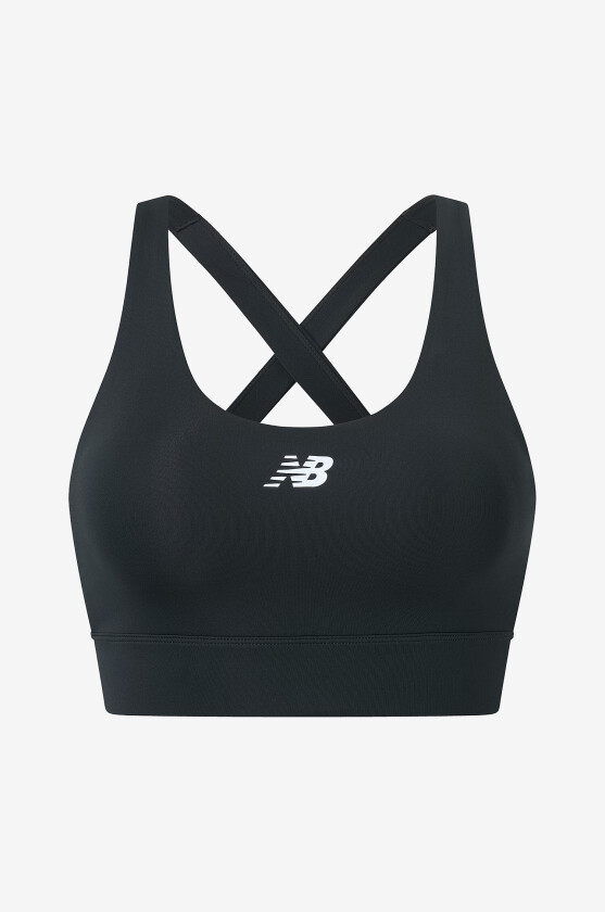 Sports-bh Tech Training Graphic Bra - Svart