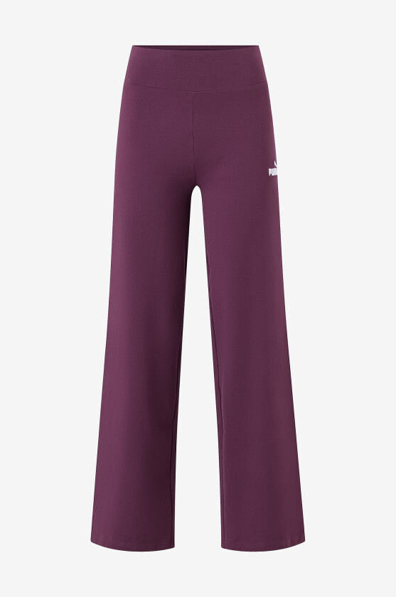 Leggings ESS Small No. 1 Logo High-Waist Straight (s) - Rød