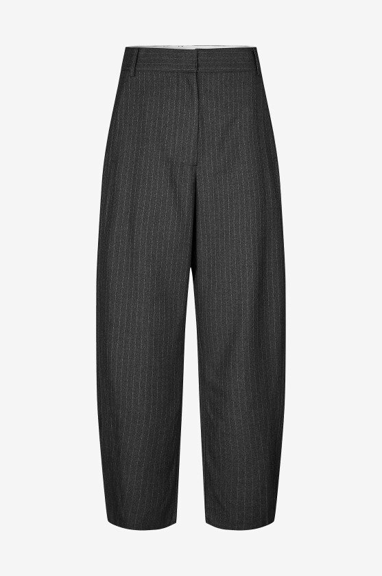 Bukser Vienne Barrel Trousers - Grå