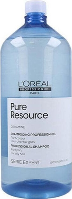 L'Oréal SE Shampoo 1500 ML Pure Resource