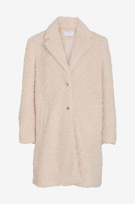 Teddyjakke Vimajda L/s Teddy - Beige