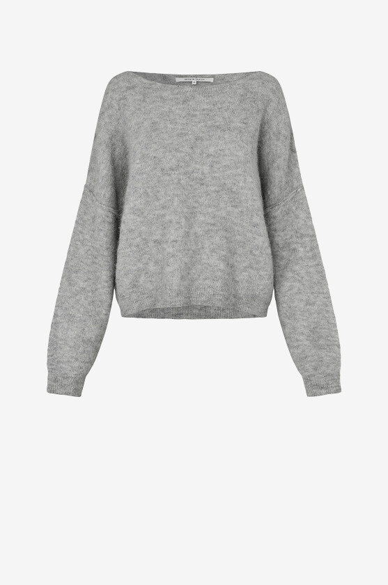Genser Pollenza Knit Pullover - Grå