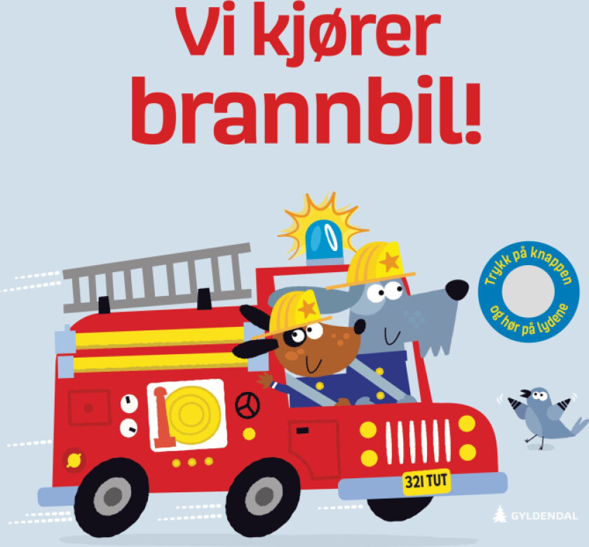 Vi kjører brannbil! av Edward Miller, Sam Taplin