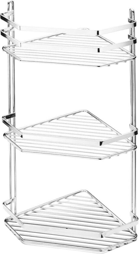 Dusjkurv hjørne 3-etg Lantana Krom 470 mm Habo