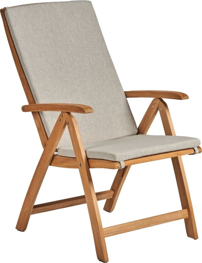 Långö pute til hagestol Light grey