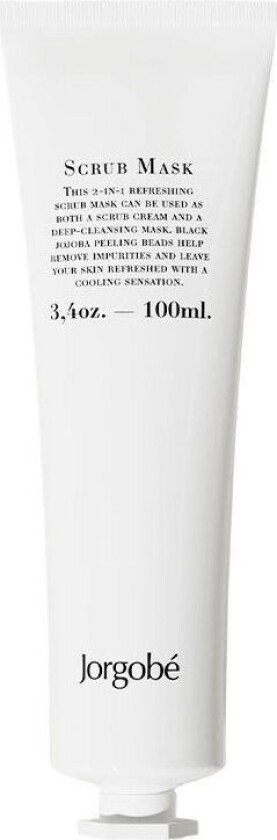 JorgObé Refreshing Scrub Mask 100 ml