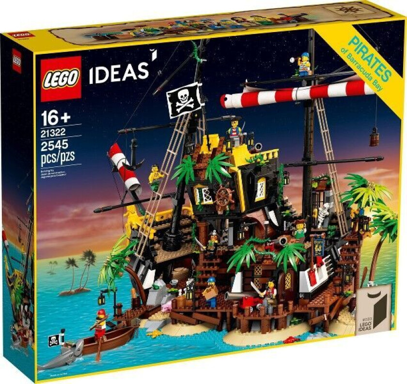 Lego 21322 Sjørøverne i Barrakudabukta