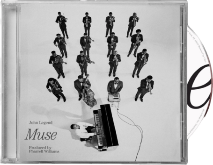 John Legend Muse CD