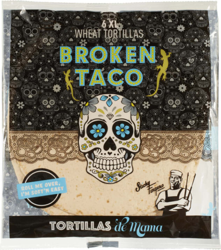 Tortillas Xl 25cm 6stk 370g