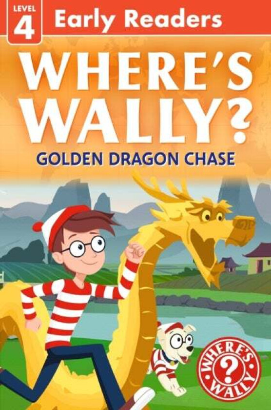 Where's Wally? The Golden Dragon Chase av Where's Wally?