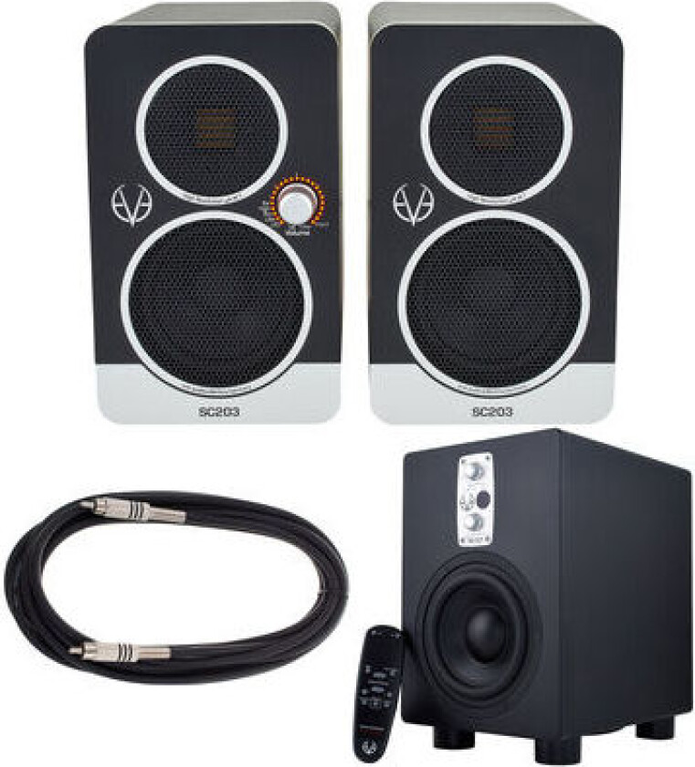 Eve Audio Ts107 Aktiv Studio Subwoofer 6,5 100w