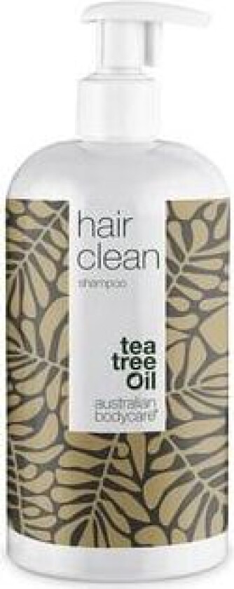 Australian Bodycare Tea Tree Oil Shampoo Flass Og Kløe 500 Ml