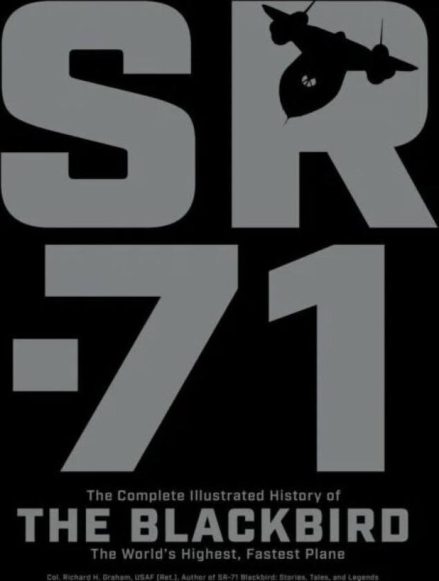SR-71 av Richard H. Graham