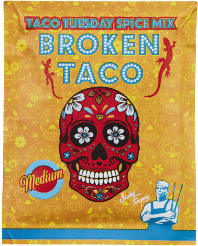 Taco Tuesday Spice 25g