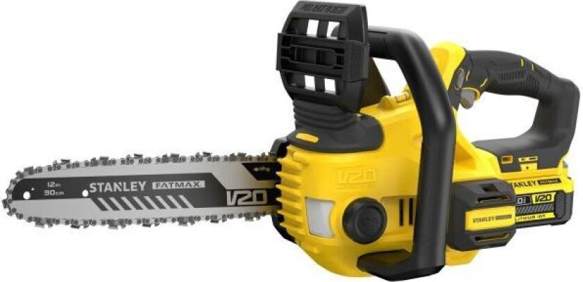 Stanley FatMax SFMCCS630M1-QW Kjedesag med batteri og lader