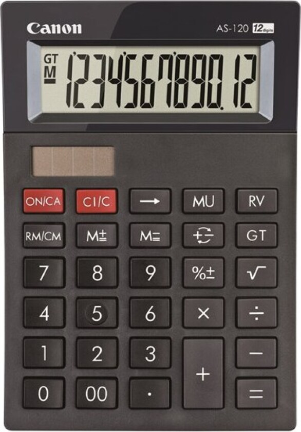 AS-120 II HB Desktop Calculator