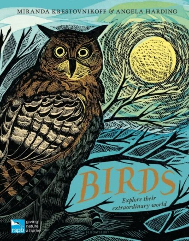 RSPB Birds av Miranda Krestovnikoff