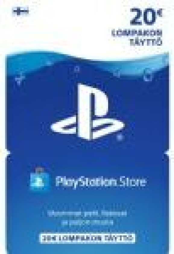PlayStation Network Card 20 EUR PSN activation card