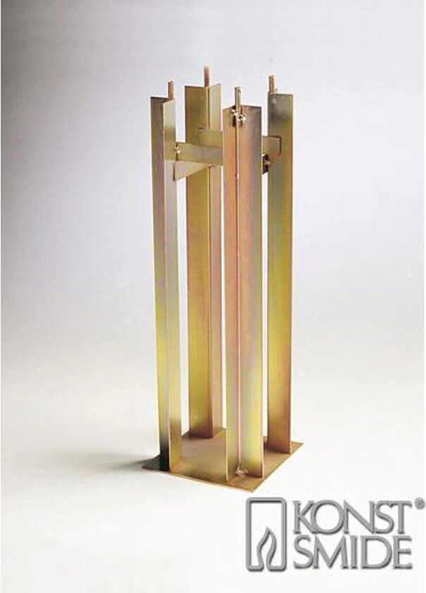 Markfeste til konstsmide stolper