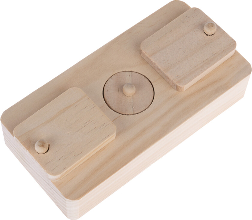 intelligens leketøy rotasjonsspill - L 16 x B 8 x H 3,5 cm